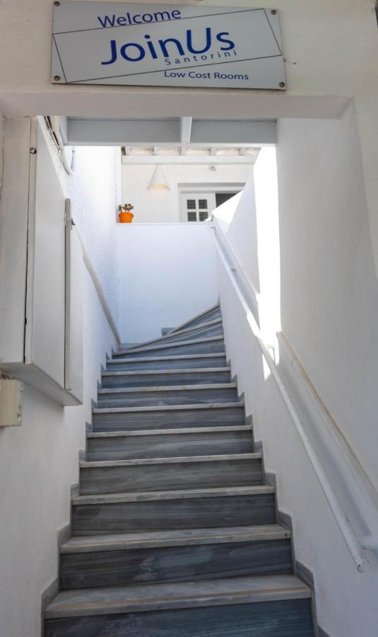Join Us Low Cost Rooms Kamári Extérieur photo